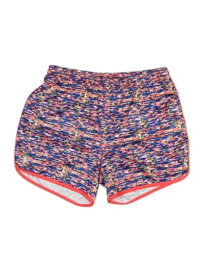 Pre-owned Zelos Athletic Shorts In Blue