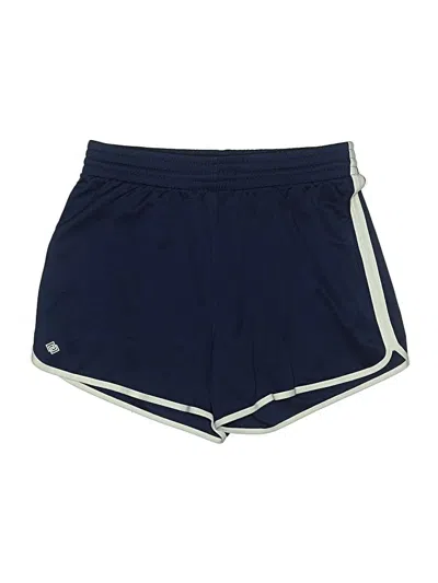 Pre-owned Zelos Athletic Shorts In Blue