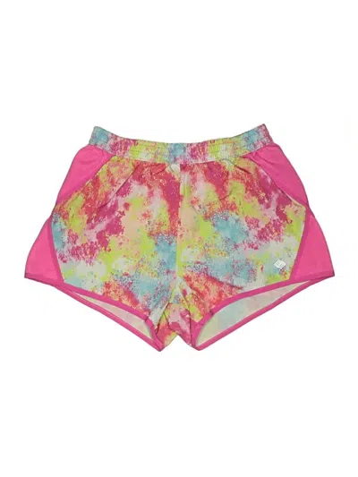 Pre-owned Zelos Athletic Shorts In Pink