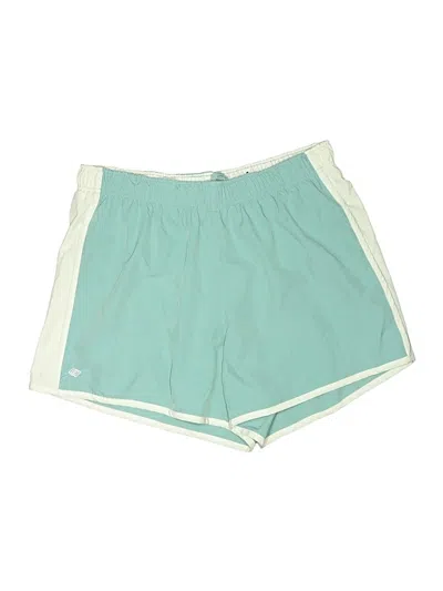Pre-owned Zelos Athletic Shorts In Teal
