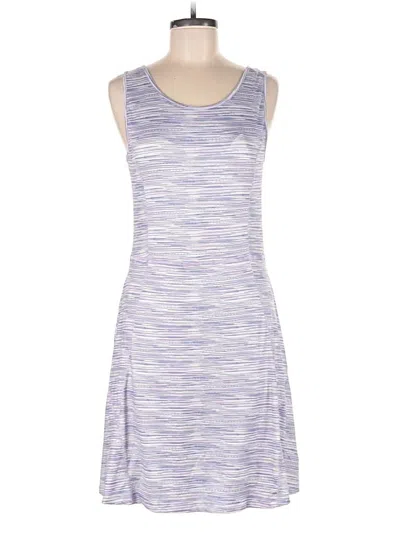 Pre-owned Zelos Casual Dress In Purple