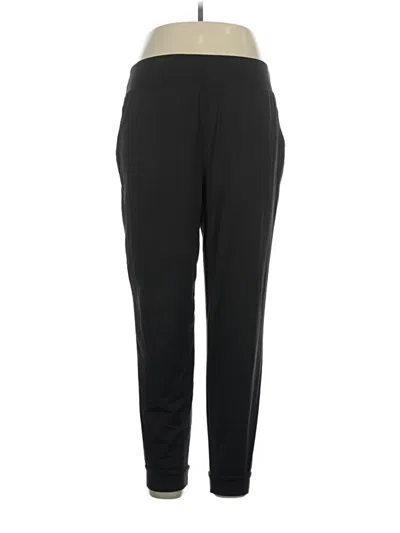 Pre-owned Zelos Casual Pants In Black