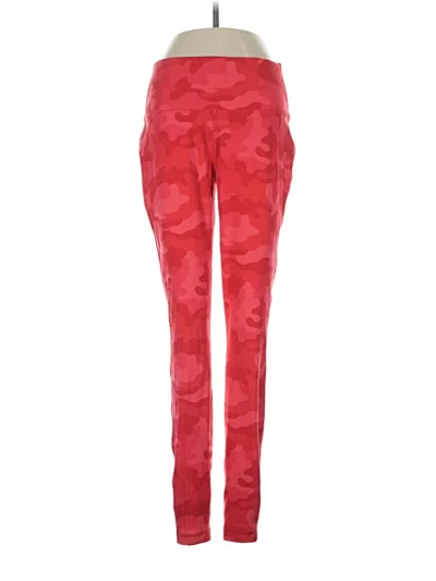 Pre-owned Zelos Casual Pants In Red