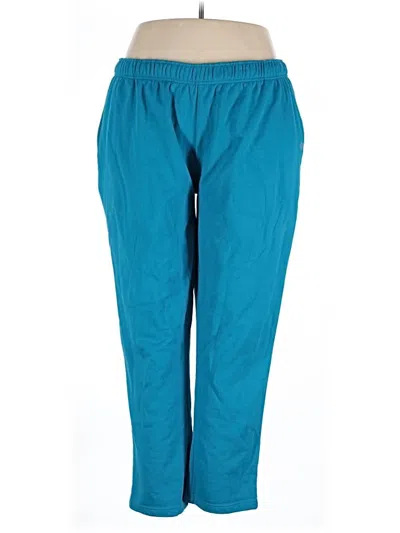 Pre-owned Zelos Casual Pants In Teal