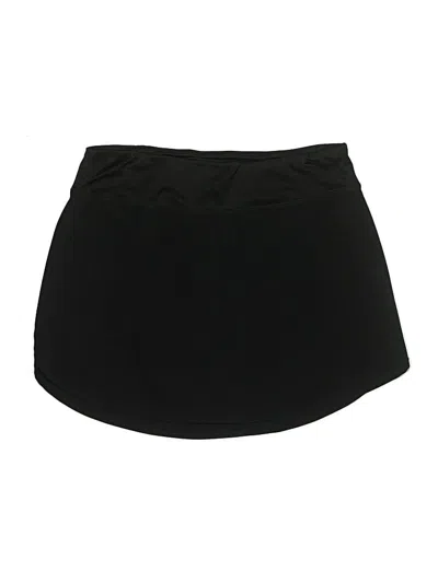 Pre-owned Zelos Casual Skirt In Black