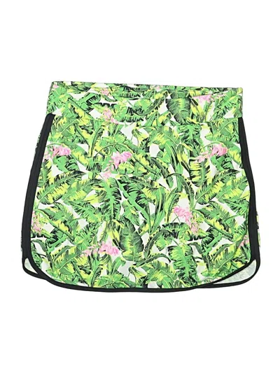 Pre-owned Zelos Casual Skirt In Green