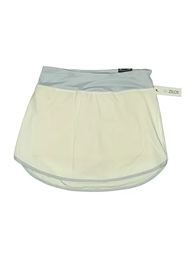 Pre-owned Zelos Casual Skirt In Ivory