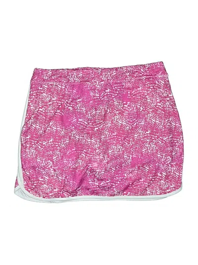 Pre-owned Zelos Casual Skirt In Pink