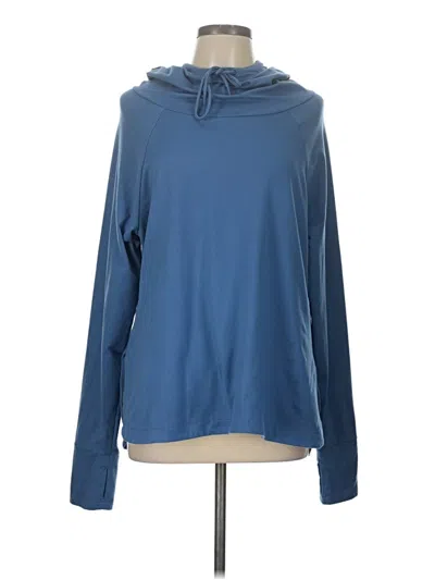 Pre-owned Zelos Fleece Jacket In Blue