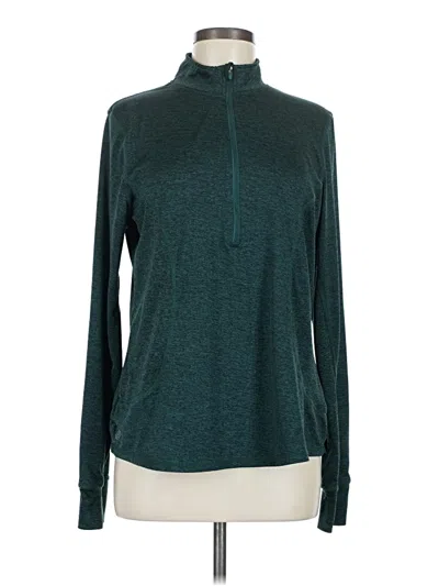 Pre-owned Zelos Fleece Jacket In Teal