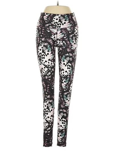 Pre-owned Zelos Leggings In Black