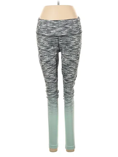 Pre-owned Zelos Leggings In Teal