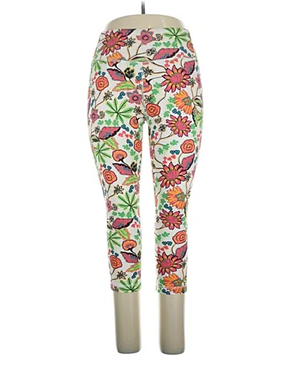 Pre-owned Zelos Leggings In White