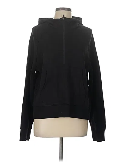 Pre-owned Zelos Pullover Hoodie In Black