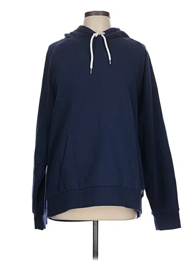 Pre-owned Zelos Pullover Hoodie In Blue