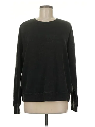 Pre-owned Zelos Pullover Sweater In Black