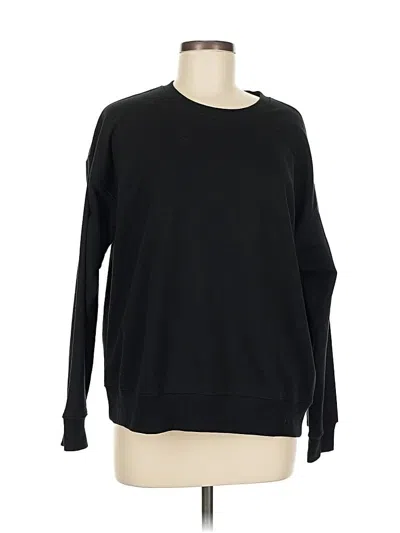 Pre-owned Zelos Pullover Sweater In Black