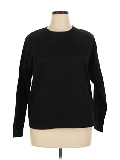 Pre-owned Zelos Pullover Sweater In Black