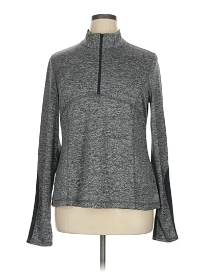 Pre-owned Zelos Pullover Sweater In Gray