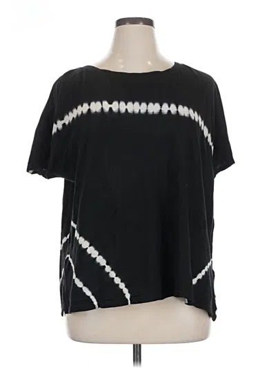 Pre-owned Zelos Short Sleeve T-shirt In Black