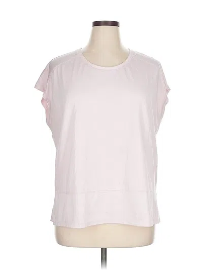 Pre-owned Zelos Short Sleeve T-shirt In Pink