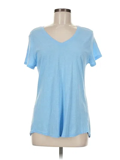 Pre-owned Zelos Short Sleeve T-shirt In Blue