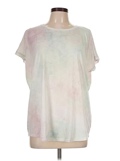 Pre-owned Zelos Short Sleeve T-shirt In Ivory