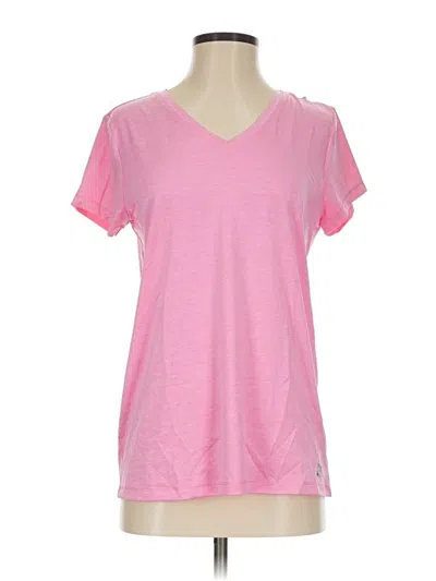 Pre-owned Zelos Short Sleeve T-shirt In Pink