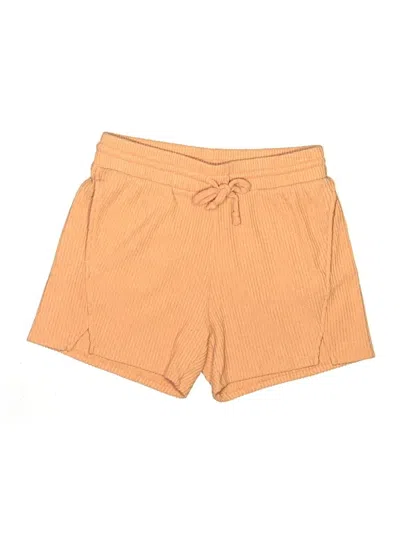 Pre-owned Zelos Shorts In Orange
