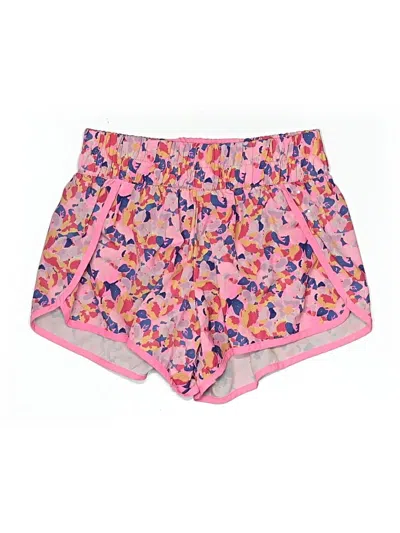 Pre-owned Zelos Shorts In Pink