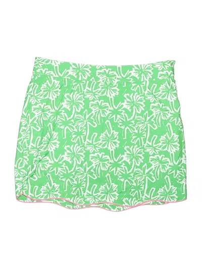 Pre-owned Zelos Skort In Green
