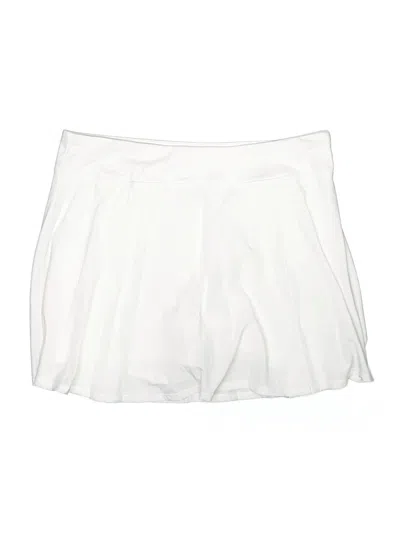 Pre-owned Zelos Skort In White
