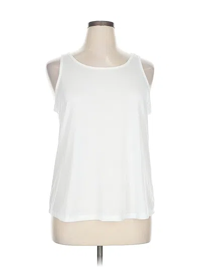 Pre-owned Zelos Sleeveless T-shirt In White