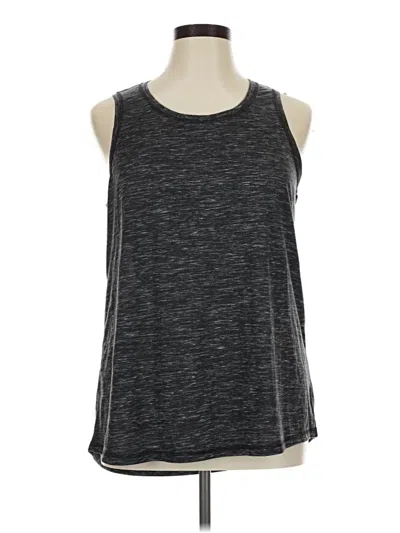 Pre-owned Zelos Sleeveless T-shirt In Gray
