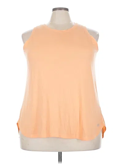 Pre-owned Zelos Sleeveless T-shirt In Orange