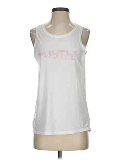 Pre-owned Zelos Sleeveless T-shirt In White