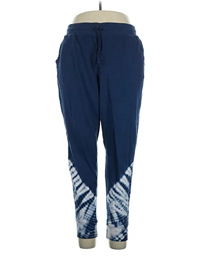 Pre-owned Zelos Sweatpants In Blue