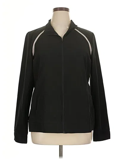 Pre-owned Zelos Track Jacket In Black