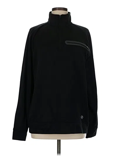 Pre-owned Zelos Turtleneck Sweater In Black