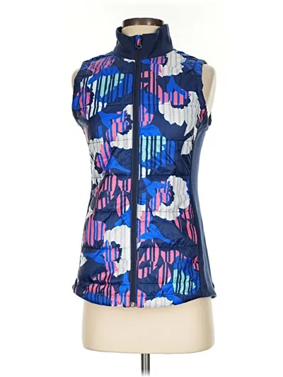 Pre-owned Zelos Vest In Blue