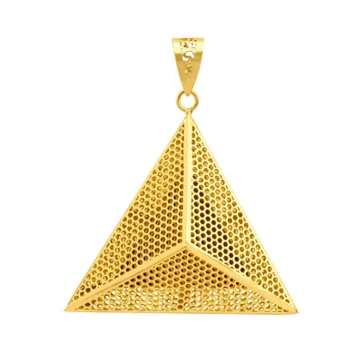 Zelveti Women's Ancient Egypt Gold Pendant