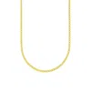 Zelveti Women's Gold Mariner Anchor Link Chain Necklace