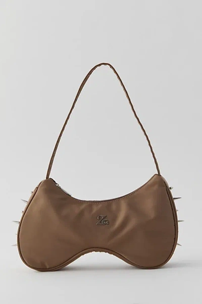 Zemeta Coffee Spill Spike Bag In Brown, Women's At Urban Outfitters