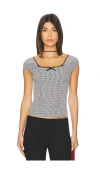 Zemeta Cottage Gingham Top In 깅엄