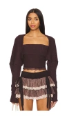 Zemeta Cranberry Choco Bolero In Maroon