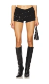 Zemeta Dani Belt Short In Black