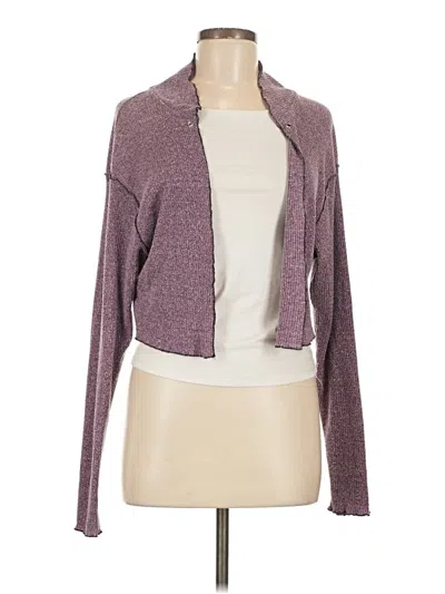 Pre-owned Zemeta Kimono In Purple