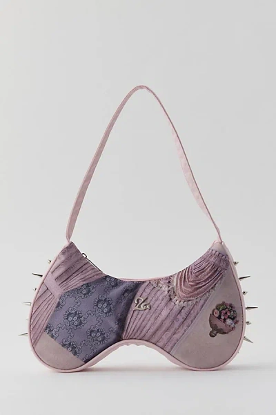 Zemeta Pink Curtain Spike Bag In Pink, Women's At Urban Outfitters