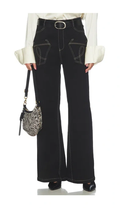 Zemeta Rail Way Pant In Black