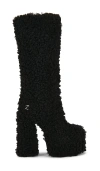 Zemeta Teddy Boots In Black